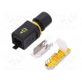 09451451561; PushPull V4 plug, RJ45, Cat.6A, IDC; HARTING