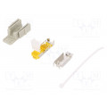 09454001560; Plug; HDC; PIN: 8; male; Insulation: polycarbonate; HARTING 09454001560; Plug; HDC; PIN: 8; male; Insulation: polycarbonate; HARTING