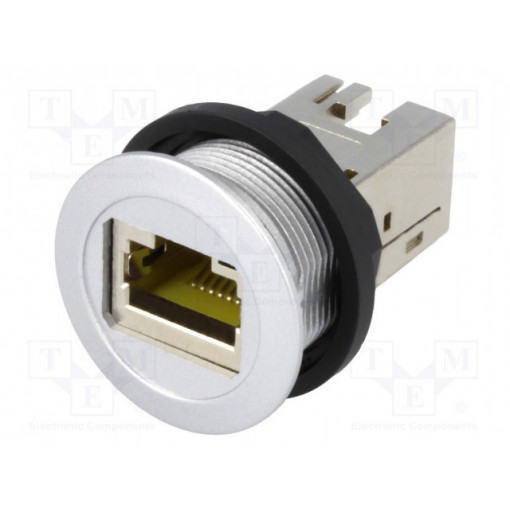 09454521560; RJ45 socket; 22mm; har-port; -25÷70°C; Ø22.3mm; IP20; HARTING