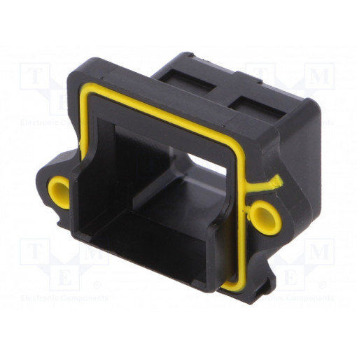 09455450043; PushPull V4, compact housing w/o clip; HARTING
