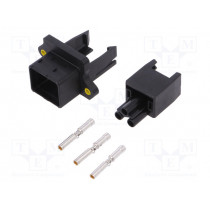 09462453420; PushPull V4 PFT 250V/16A 3p Crimp; HARTING