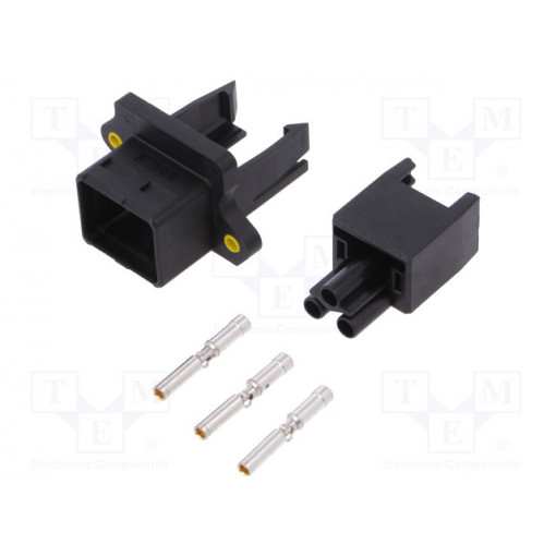 09462453420; PushPull V4 PFT 250V/16A 3p Crimp; HARTING