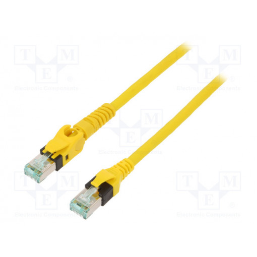 09488447745200; Patch cord; S/FTP; 6a; stranded; Cu; PUR; yellow; 20m; halogen free; HARTING