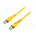 09488485745030; Patch cord; S/FTP; 6a; stranded; Cu; PUR; yellow; 3m; halogen free; HARTING