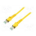 09488485745050; Patch cord; S/FTP; 6a; stranded; Cu; PUR; yellow; 5m; halogen free; HARTING