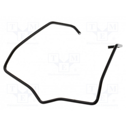 095.51; Fastening clip; Application: 95.13.2,95.15.2; -40÷70°C; FINDER