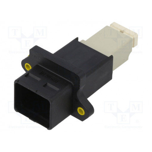 09574420511000; PP LC 2x M2.5 holes recep. MM, 1.1 seal; HARTING