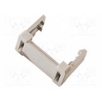 09661080001; Cable clamp; D-Sub 9pin,D-Sub HD 15pin; HARTING 09661080001; Cable clamp; D-Sub 9pin,D-Sub HD 15pin; HARTING