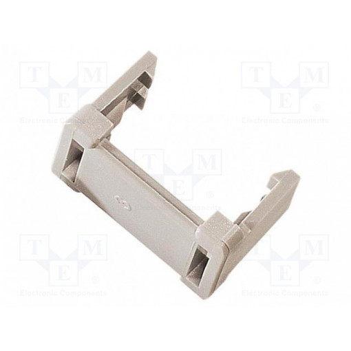 09661080001; Cable clamp; D-Sub 9pin,D-Sub HD 15pin; HARTING 09661080001; Cable clamp; D-Sub 9pin,D-Sub HD 15pin; HARTING