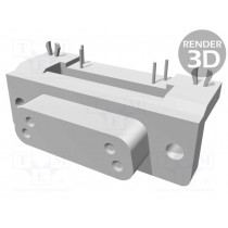 09662526611; D-Sub; PIN: 15; socket; female; angled 90°; THT; M3; HARTING