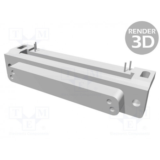 09664126602; D-Sub; PIN: 37; socket; female; angled 90°; THT; UNC4-40; HARTING