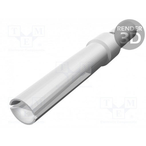 09670007476; Contact; female; 0.09÷0.25mm2; 28AWG÷24AWG; Han D-Sub; crimped; HARTING