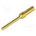 09670008576; Contact; male; 0.25÷0.52mm2; 24AWG÷20AWG; Han D-Sub; gold-plated; HARTING 09670008576; Contact; male; 0.25÷0.52mm2; 24AWG÷20AWG; Han D-Sub; gold-plated; HARTING