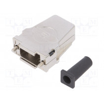 09670090349; Enclosure: for D-Sub connectors; D-Sub 9pin,D-Sub HD 15pin; HARTING 09670090349; Enclosure: for D-Sub connectors; D-Sub 9pin,D-Sub HD 15pin; HARTING
