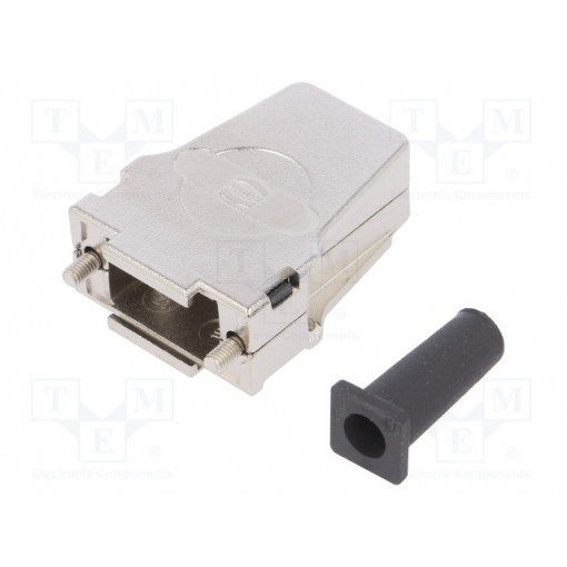09670090349; Enclosure: for D-Sub connectors; D-Sub 9pin,D-Sub HD 15pin; HARTING