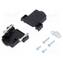 09670090442; Enclosure: for D-Sub connectors; D-Sub 9pin,D-Sub HD 15pin; HARTING 09670090442; Enclosure: for D-Sub connectors; D-Sub 9pin,D-Sub HD 15pin; HARTING