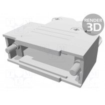 09670150333; Enclosure: for D-Sub connectors; D-Sub 15pin,D-Sub HD 26pin; HARTING 09670150333; Enclosure: for D-Sub connectors; D-Sub 15pin,D-Sub HD 26pin; HARTING