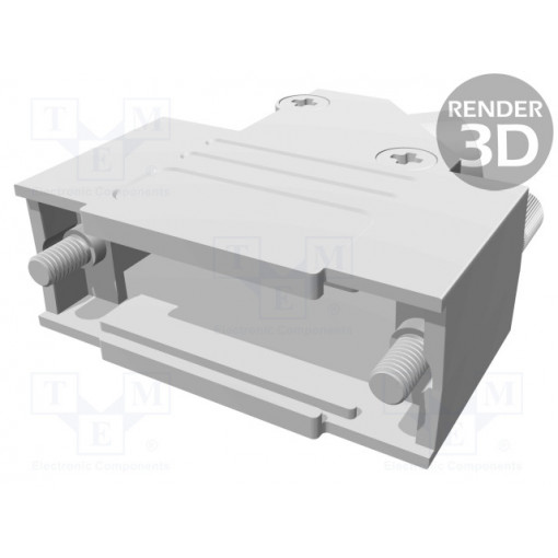 09670150333; Enclosure: for D-Sub connectors; D-Sub 15pin,D-Sub HD 26pin; HARTING