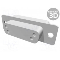 09670154704; D-Sub; PIN: 15; plug; female; soldering; Type: turned contacts; HARTING