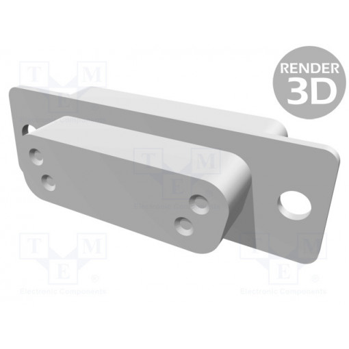 09670154704; D-Sub; PIN: 15; plug; female; soldering; Type: turned contacts; HARTING