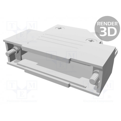 09670250333; Enclosure: for D-Sub connectors; D-Sub 25pin,D-Sub HD 44pin; HARTING