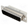 09670255601; D-Sub; PIN: 25; plug; male; Type: w/o contacts; HARTING 09670255601; D-Sub; PIN: 25; plug; male; Type: w/o contacts; HARTING