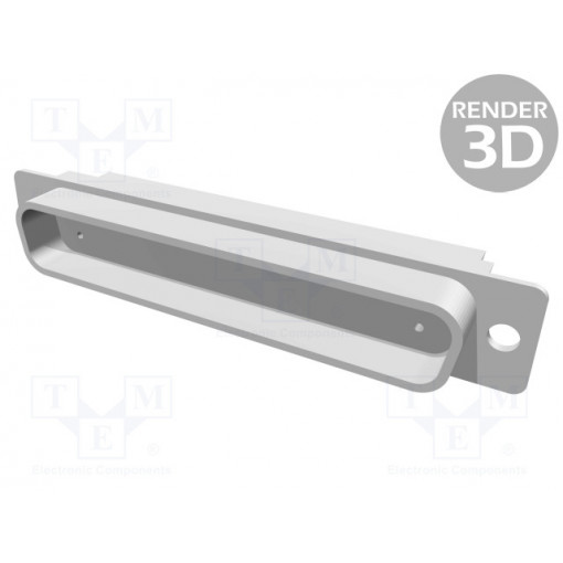 09670375601; D-Sub; PIN: 37; plug; male; Type: w/o contacts; HARTING