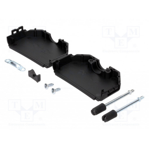 09670500424; Enclosure: for D-Sub connectors; D-Sub 50pin,D-Sub HD 78pin; HARTING