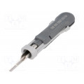 09990000319; Tool: for demounting of terminals; terminals; HARTING