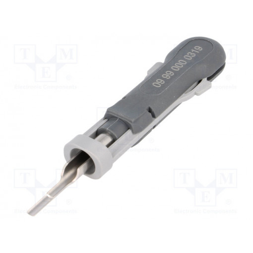 09990000319; Tool: for demounting of terminals; terminals; HARTING