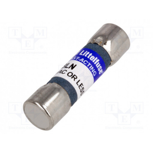 0BLN004.T; Fuse: fuse; quick blow; 4A; 250VAC; 10,3x38mm; LITTELFUSE