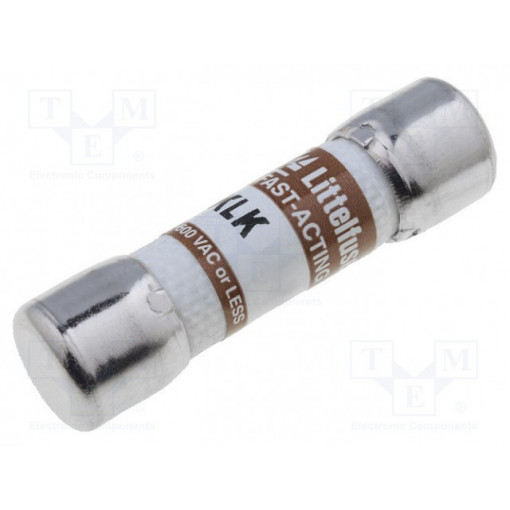 0KLK005.T; Fuse: fuse; quick blow; 5A; 600VAC; 10,3x38mm; LITTELFUSE