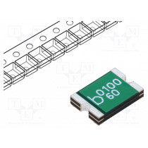0ZCF0100AF2A; Fuse: PTC polymer; 1A; Imax: 100A; Case: 2920; 0ZCF; BEL FUSE 0ZCF0100AF2A; Fuse: PTC polymer; 1A; Imax: 100A; Case: 2920; 0ZCF; BEL FUSE