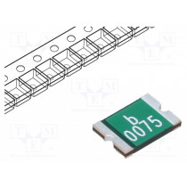 0ZCG0075FF2C; Fuse: PTC polymer; 750mA; Imax: 100A; Case: 1812; 0ZCG; BEL FUSE 0ZCG0075FF2C; Fuse: PTC polymer; 750mA; Imax: 100A; Case: 1812; 0ZCG; BEL FUSE