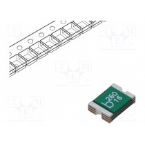 0ZCG0260BF2B; Fuse: PTC polymer; 2.6A; Imax: 100A; Case: 1812; 0ZCG; BEL FUSE 0ZCG0260BF2B; Fuse: PTC polymer; 2.6A; Imax: 100A; Case: 1812; 0ZCG; BEL FUSE