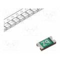 0ZCJ0016FF2E; Fuse: PTC polymer; 160mA; Imax: 10A; Case: 1206; 0ZCJ; BEL FUSE