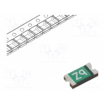 0ZCJ0016FF2E; Fuse: PTC polymer; 160mA; Imax: 10A; Case: 1206; 0ZCJ; BEL FUSE