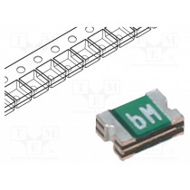 0ZCK0050FF2E; Fuse: PTC polymer; 0.5A; Imax: 100A; Case: 0805; 0ZCK; BEL FUSE