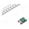 0ZCM0005FF2G; Fuse: PTC polymer; 50mA; Imax: 40A; Case: 0603; 0ZCM; BEL FUSE