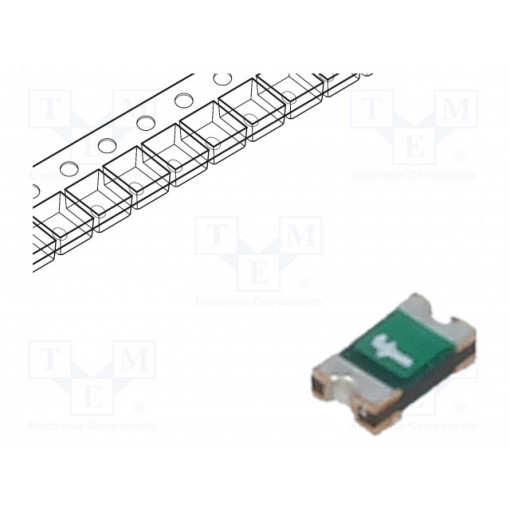 0ZCM0020FF2G; Fuse: PTC polymer; 200mA; Imax: 40A; Case: 0603; 0ZCM; BEL FUSE