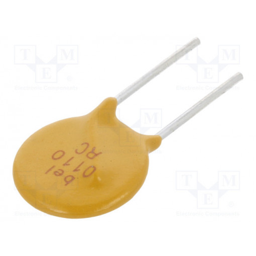 0ZRC0110FF1A; Fuse: PTC polymer; 1.11A; BEL FUSE