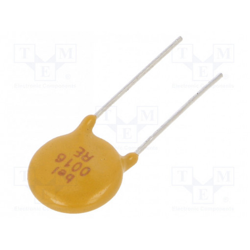 0ZRE0016FF1C; Fuse: PTC polymer; 160mA; BEL FUSE