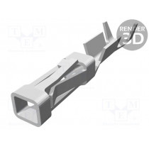 1-104480-2; Contact; female; 0.12÷0.4mm2; 26AWG÷22AWG; AMPMODU Short Point; TE Connectivity 1-104480-2; Contact; female; 0.12÷0.4mm2; 26AWG÷22AWG; AMPMODU Short Point; TE Connectivity