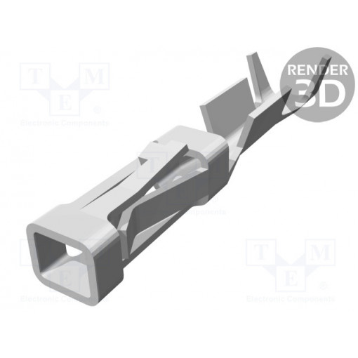 1-104480-2; Contact; female; 0.12÷0.4mm2; 26AWG÷22AWG; AMPMODU Short Point; TE Connectivity