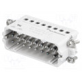 1-1103416-8; Connector: HTS; male; HTS HA; PIN: 16; size 9 (3 x 5); 16A; 250V; TE Connectivity 1-1103416-8; Connector: HTS; male; HTS HA; PIN: 16; size 9 (3 x 5); 16A; 250V; TE Connectivity