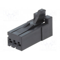 1-1318120-3; DYNAMIC D-2100 REC HSG 3P; TE Connectivity 1-1318120-3; DYNAMIC D-2100 REC HSG 3P; TE Connectivity