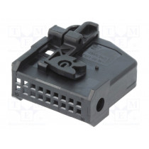 1-1355350-1; MQS ABDECKKAPPE 18P; TE Connectivity 1-1355350-1; MQS ABDECKKAPPE 18P; TE Connectivity