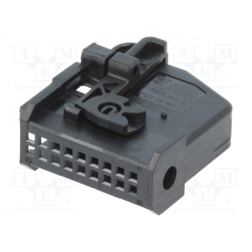 1-1355350-1; MQS ABDECKKAPPE 18P; TE Connectivity 1-1355350-1; MQS ABDECKKAPPE 18P; TE Connectivity