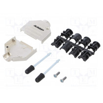1-1478762-5; METAL BACKSHELL 15 WAY   TOP E; TE Connectivity 1-1478762-5; METAL BACKSHELL 15 WAY   TOP E; TE Connectivity