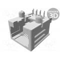 1-1705951-1; Socket; RJ45; PIN: 8; Layout: 8p8c; Locking: bottom latch; THT; TE Connectivity 1-1705951-1; Socket; RJ45; PIN: 8; Layout: 8p8c; Locking: bottom latch; THT; TE Connectivity